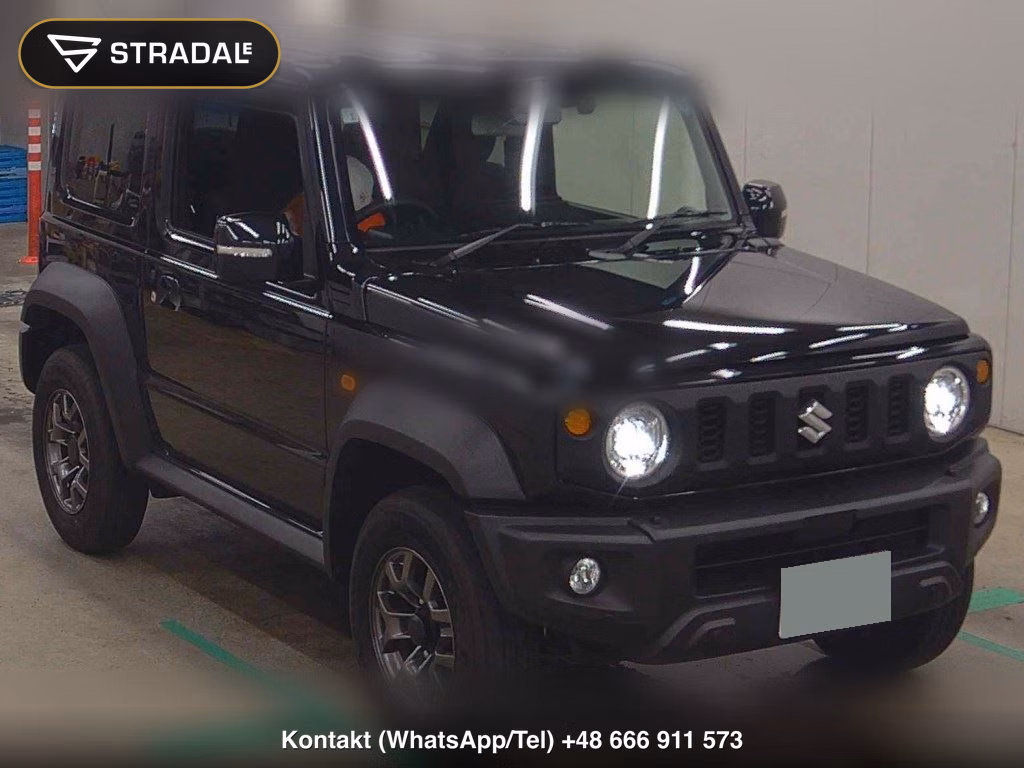 SUZUKI JIMNY SIERRA 4WD JC 2026, aukcja z Japonii, zdjęcie 1