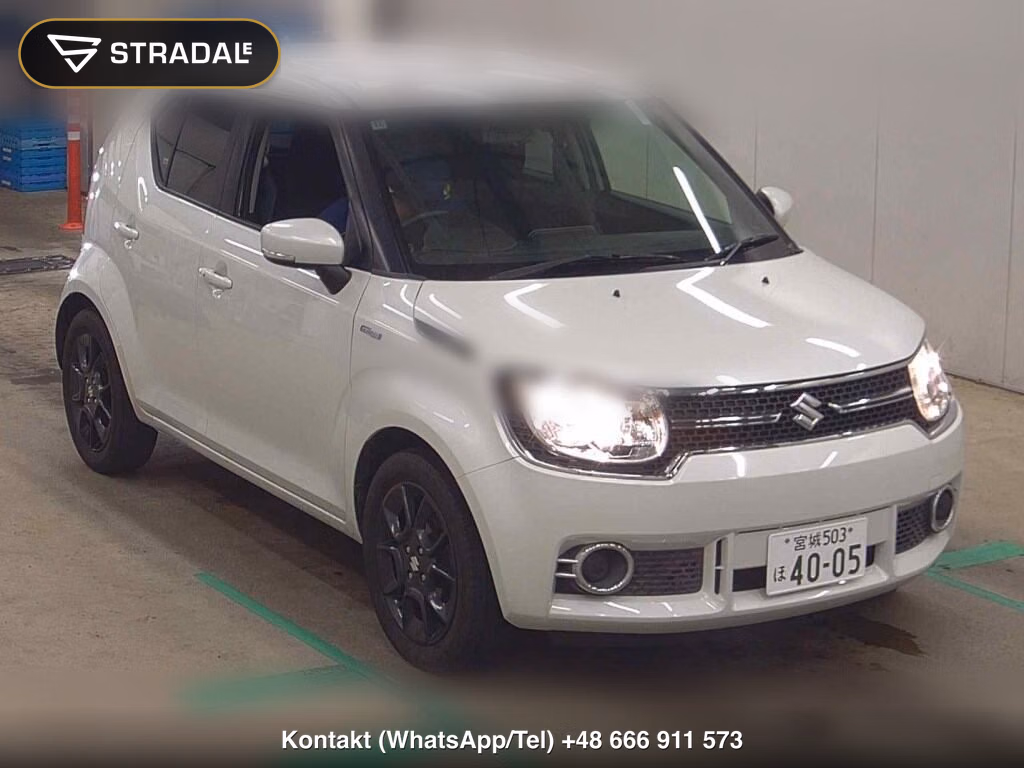 SUZUKI IGNIS HYBRID MX 2016, aukcja z Japonii, zdjęcie 1