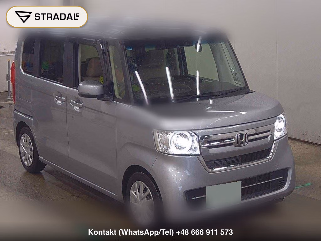 HONDA N-BOX L・TURBO 2023, aukcja z Japonii, zdjęcie 1