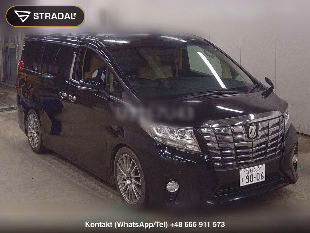 TOYOTA ALPHARD 2.5X, miniaturka 2