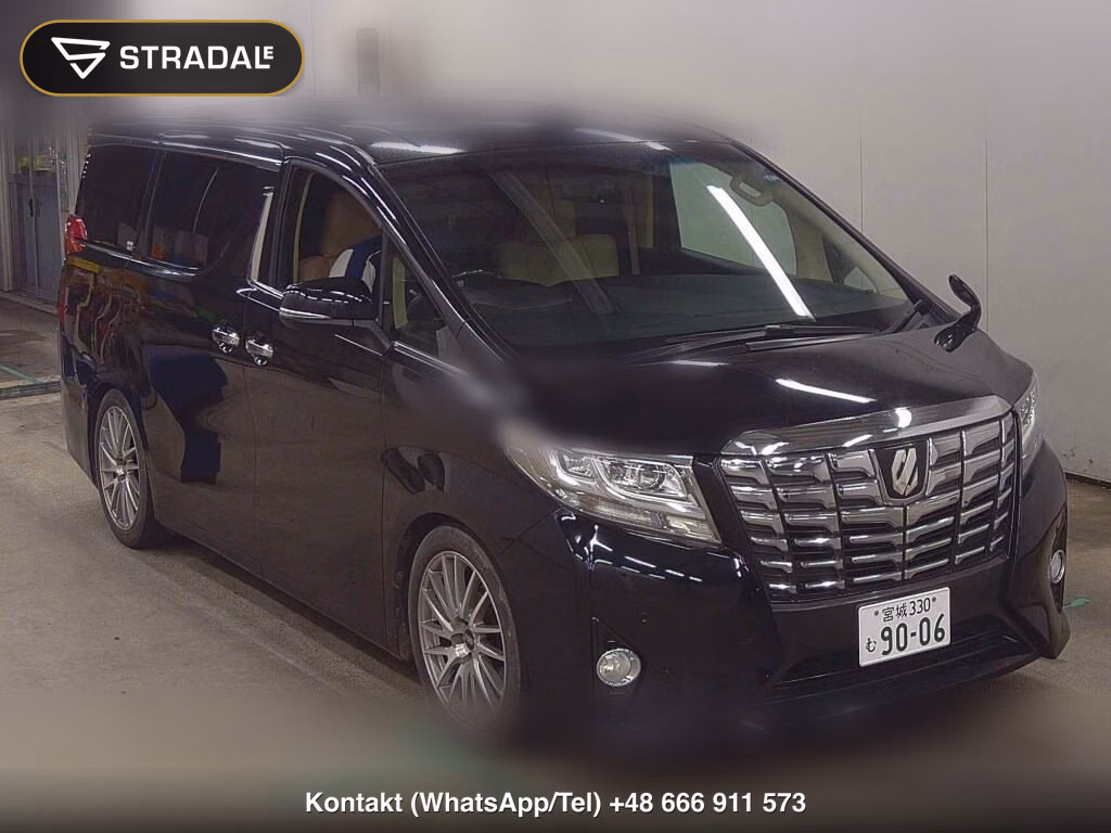 TOYOTA ALPHARD 2.5X 2015, aukcja z Japonii, zdjęcie 1