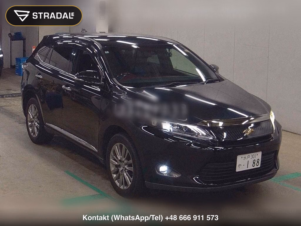 TOYOTA HARRIER PREMIUM, miniaturka 2