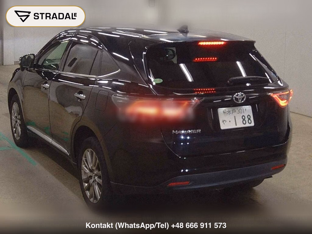 TOYOTA HARRIER PREMIUM, miniaturka 3