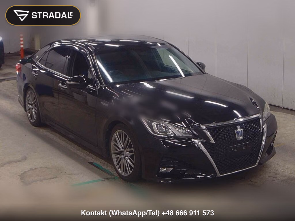 TOYOTA CROWN HYBRID ATHLETE S 2015, aukcja z Japonii, zdjęcie 1