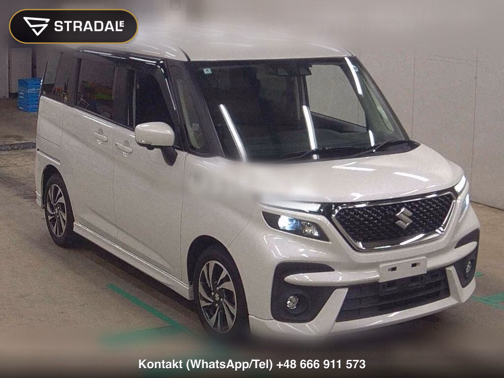 SUZUKI SOLIO BANDIT HYBRID MV, miniaturka 2