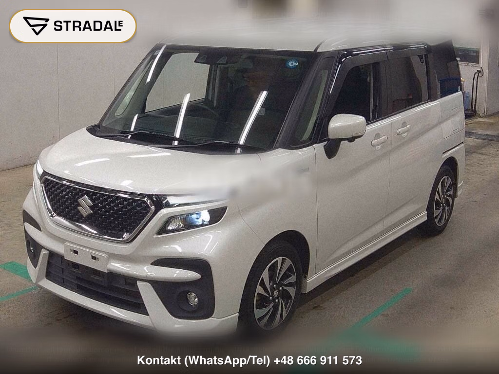 SUZUKI SOLIO BANDIT HYBRID MV, miniaturka 5