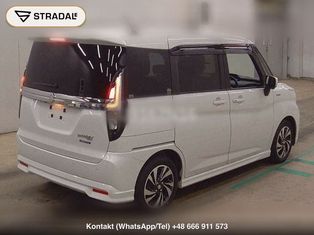 SUZUKI SOLIO BANDIT HYBRID MV, miniaturka 6