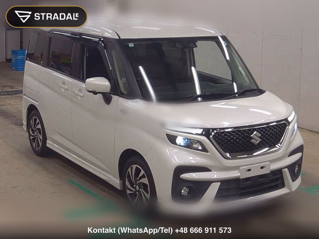 SUZUKI SOLIO BANDIT HYBRID MV 2022, aukcja z Japonii, zdjęcie 1