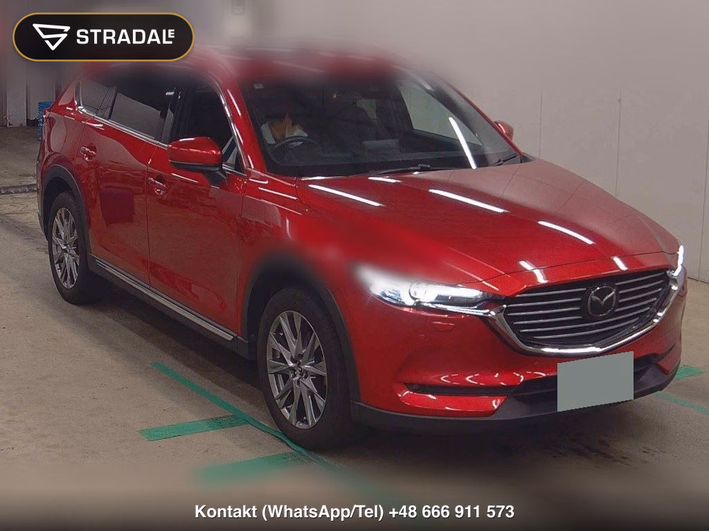 MAZDA CX-8 4WD XD EXCLUSIVE MODE 2020, aukcja z Japonii, zdjęcie 1