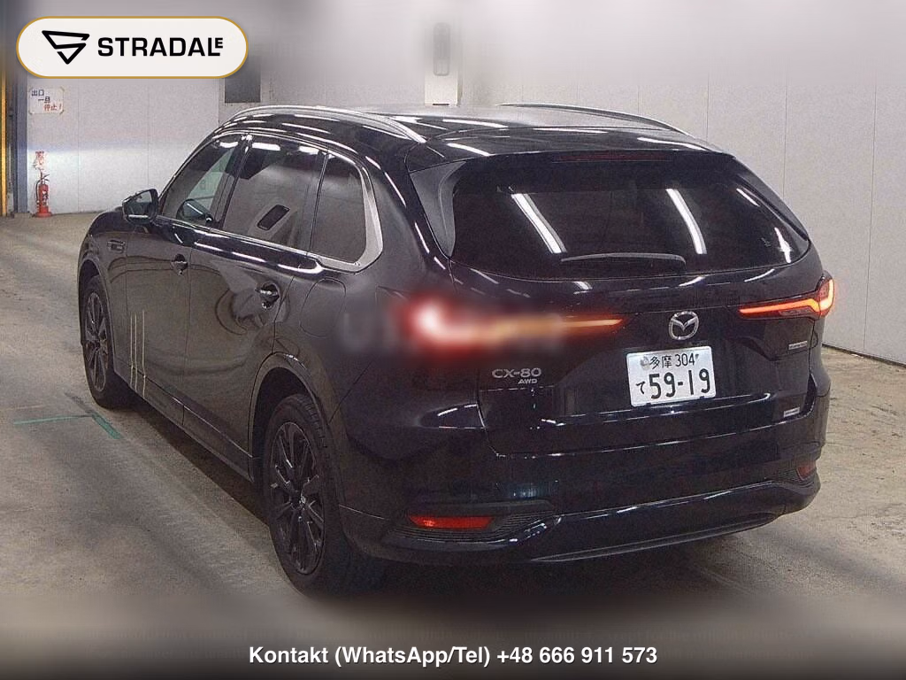 MAZDA CX-80 4WD XD-HYBRID PREMIUM SPORTS, miniaturka 3