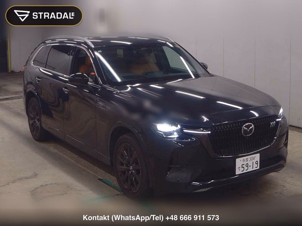 MAZDA CX-80 4WD XD-HYBRID PREMIUM SPORTS 2025, aukcja z Japonii, zdjęcie 1