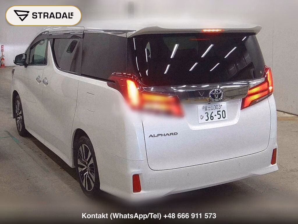 TOYOTA ALPHARD 2.5S C PACKAGE, miniaturka 3