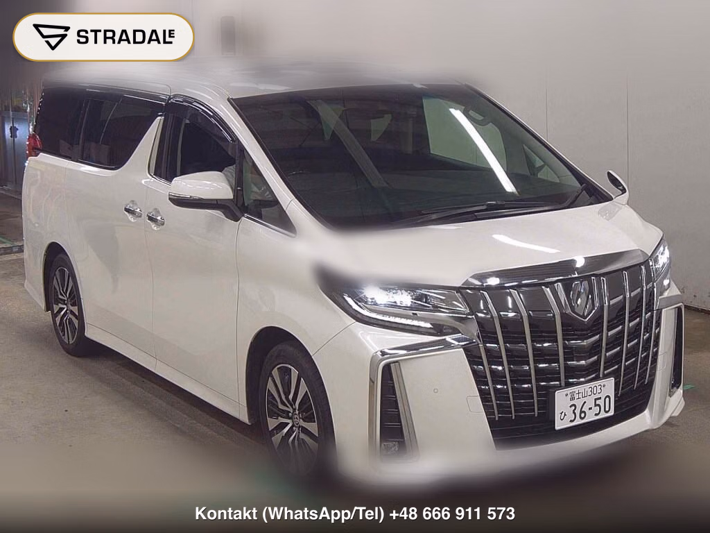 TOYOTA ALPHARD 2.5S C PACKAGE 2022, aukcja z Japonii, zdjęcie 1
