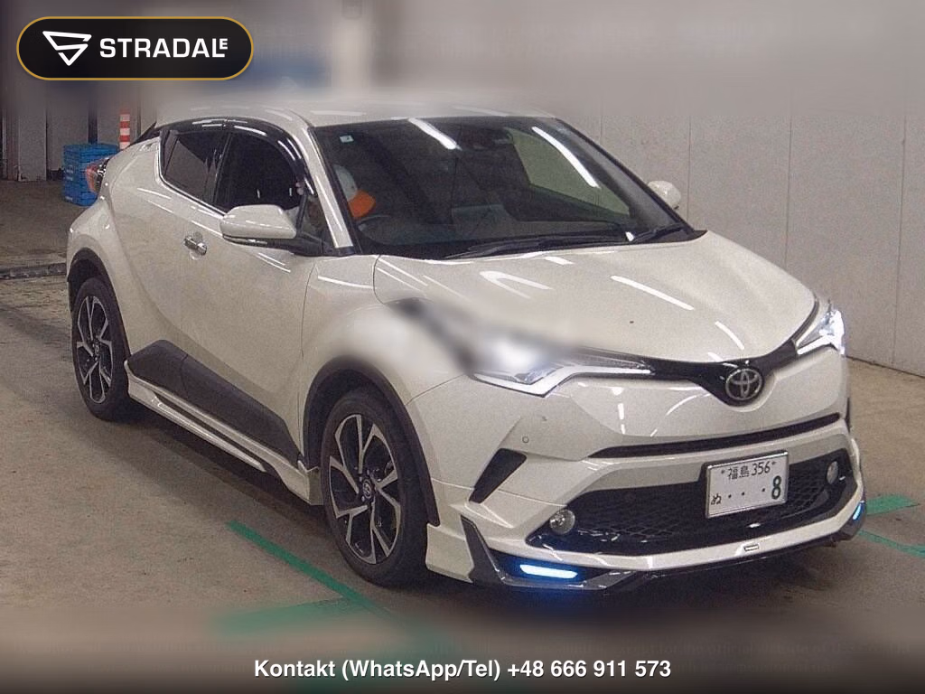 TOYOTA C-HR 4WD G-T LED EDITION, miniaturka 2
