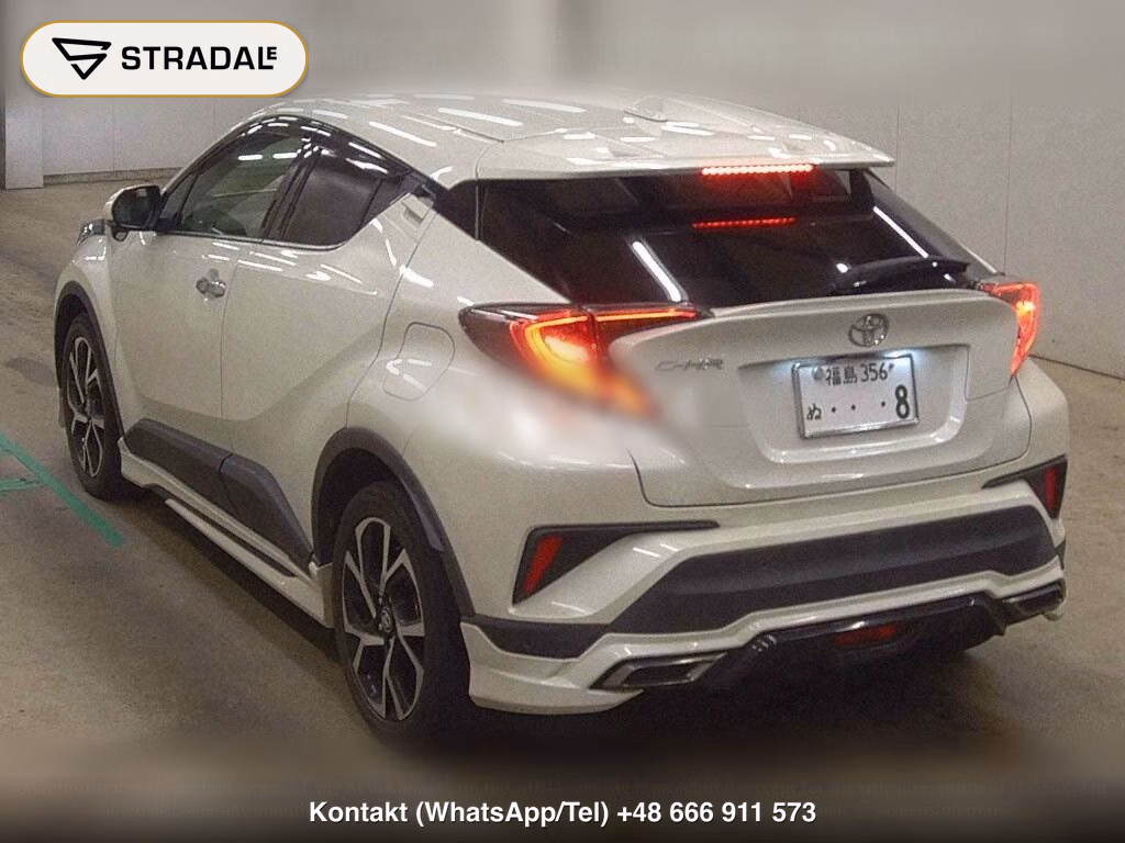 TOYOTA C-HR 4WD G-T LED EDITION, miniaturka 3