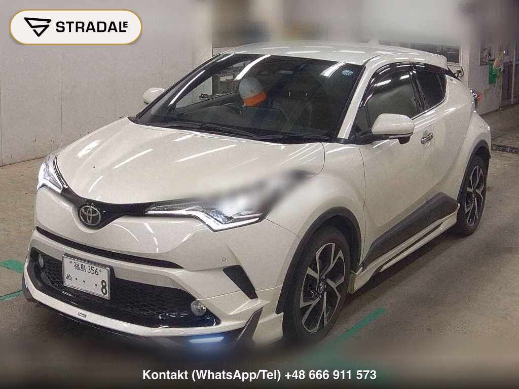 TOYOTA C-HR 4WD G-T LED EDITION, miniaturka 5