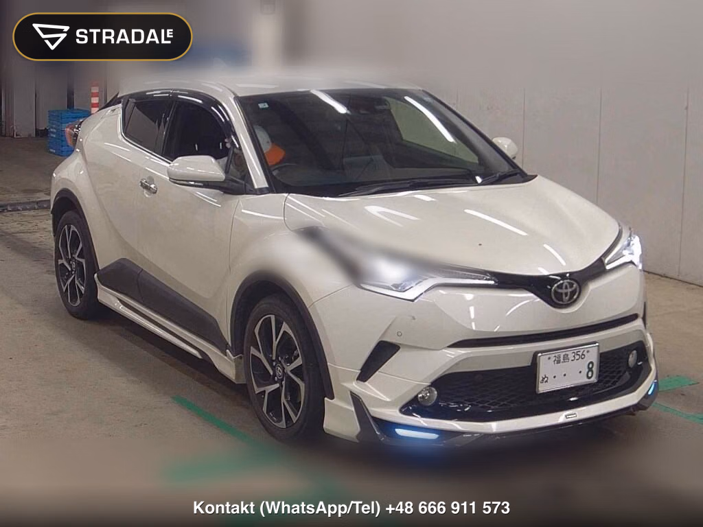 TOYOTA C-HR 4WD G-T LED EDITION 2018, aukcja z Japonii, zdjęcie 1