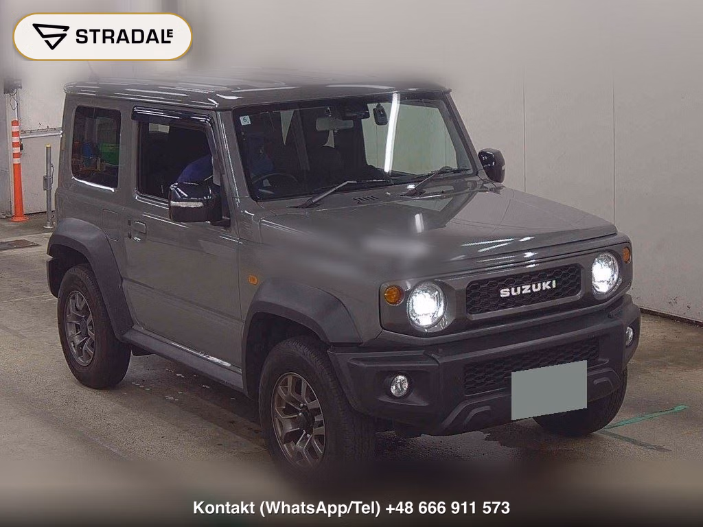 SUZUKI JIMNY SIERRA 4WD JC 2024, aukcja z Japonii, zdjęcie 1