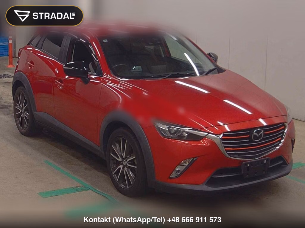 MAZDA CX-3 XD TOURING 2016, aukcja z Japonii, zdjęcie 1