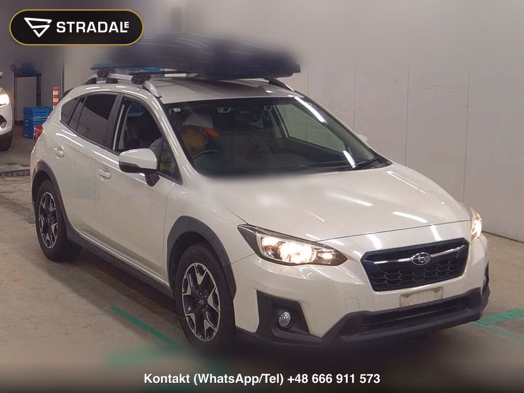 SUBARU IMPREZA XV 4WD 2.0I-L EYESIGHT 2019, aukcja z Japonii, zdjęcie 1