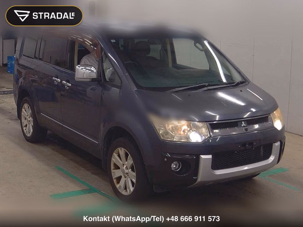 MITSUBISHI DELICA D:5 4WD G PREMIUM 2009, aukcja z Japonii, zdjęcie 1