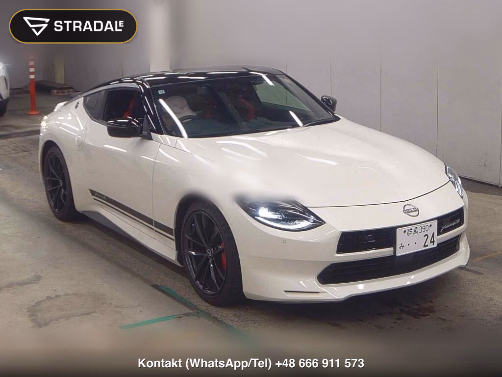 NISSAN FAIRLADY Z CP VERSION ST 2025, aukcja z Japonii, zdjęcie 1