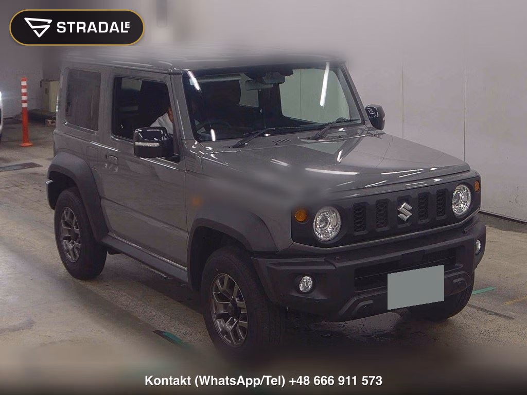 SUZUKI JIMNY SIERRA 4WD JC 2026, aukcja z Japonii, zdjęcie 1