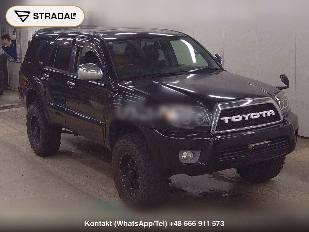 TOYOTA HILUX SURF 5D 4WD SSR-X LIMITED 2005, aukcja z Japonii, zdjęcie 1