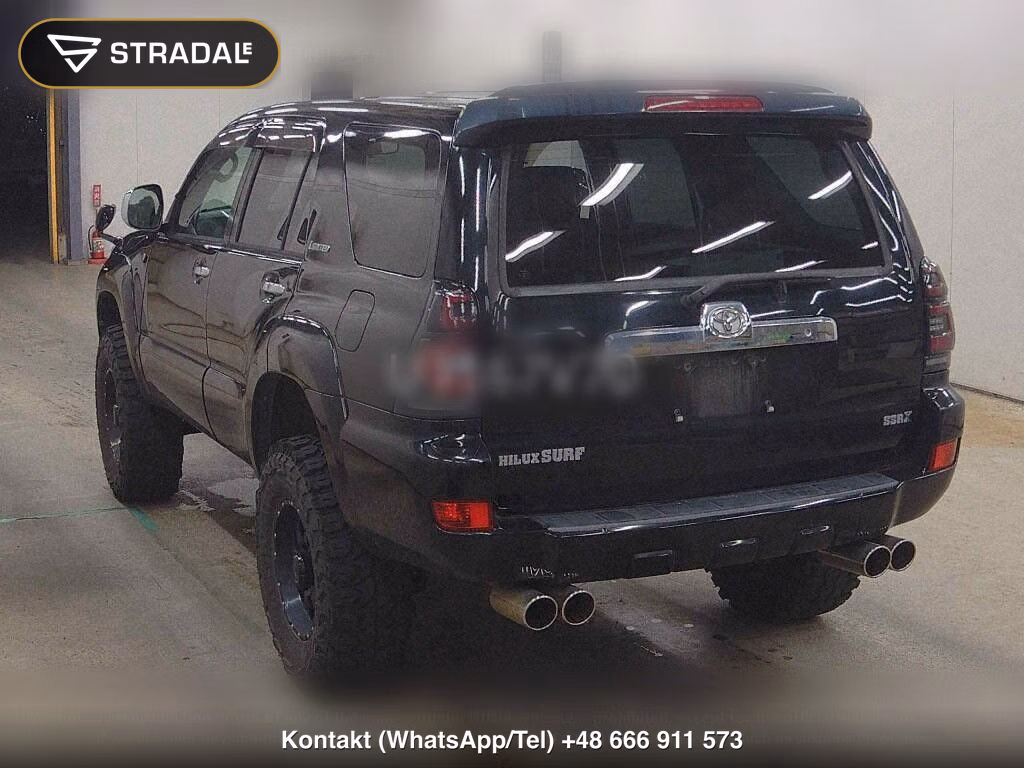 TOYOTA HILUX SURF 5D 4WD SSR-X LIMITED, miniaturka 2
