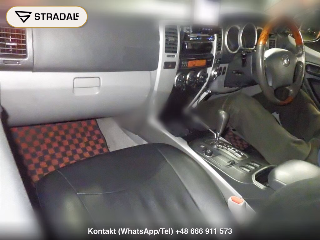 TOYOTA HILUX SURF 5D 4WD SSR-X LIMITED, miniaturka 3