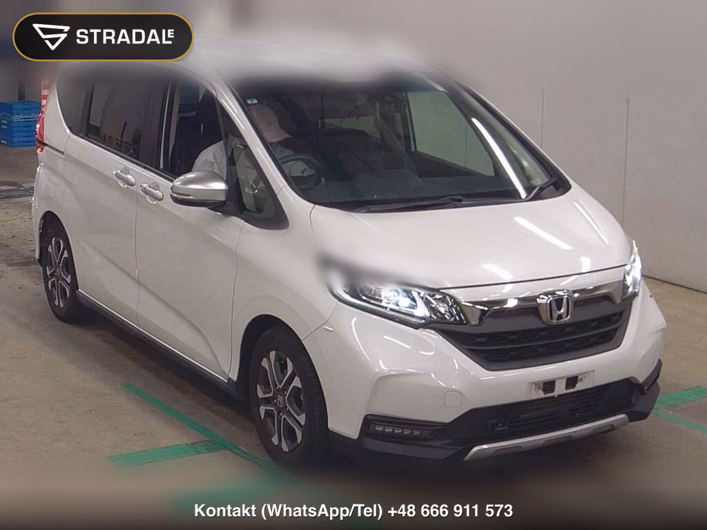 HONDA FREED CROSSTAR HONDA SENSING 2021, aukcja z Japonii, zdjęcie 1