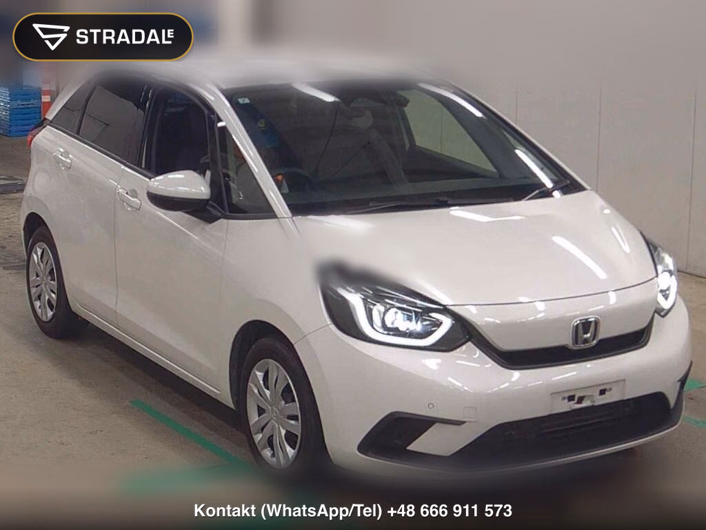HONDA FIT BASIC 2021, aukcja z Japonii, zdjęcie 1