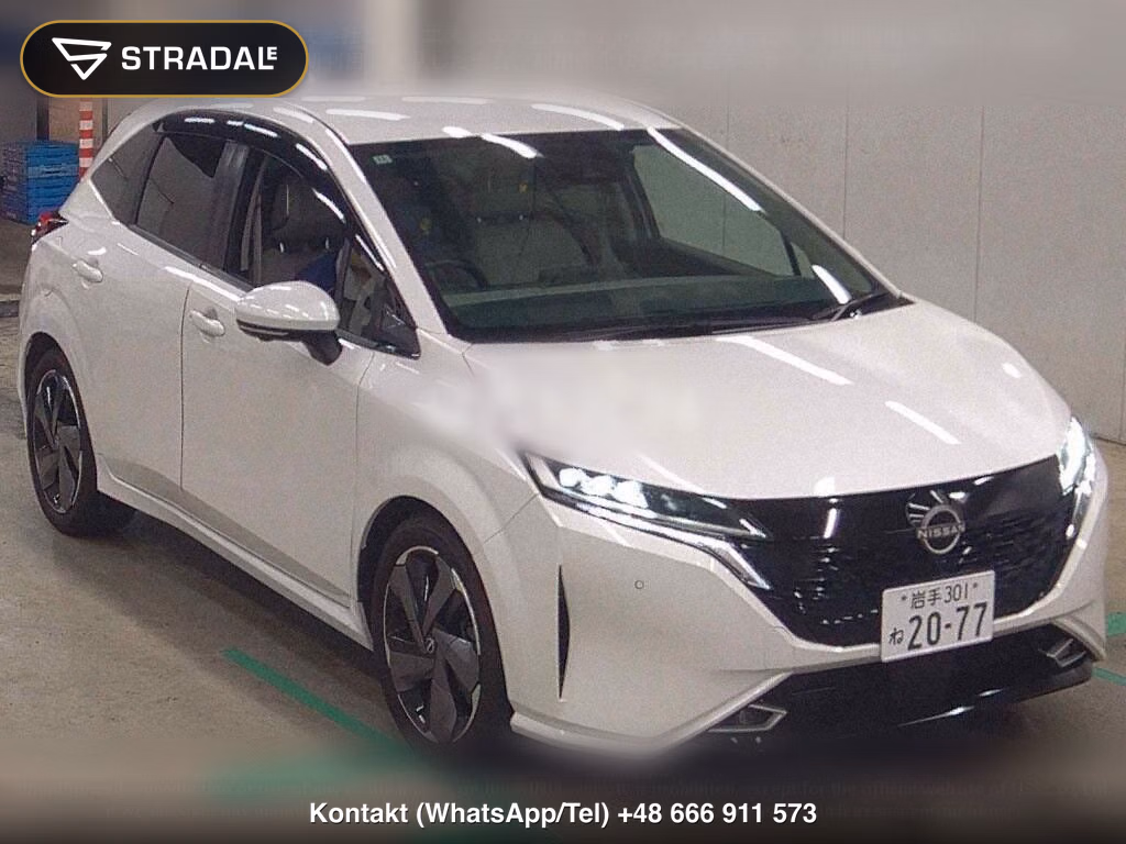 NISSAN AURA 4WD G FOUR LEATHER EDITION, miniaturka 2