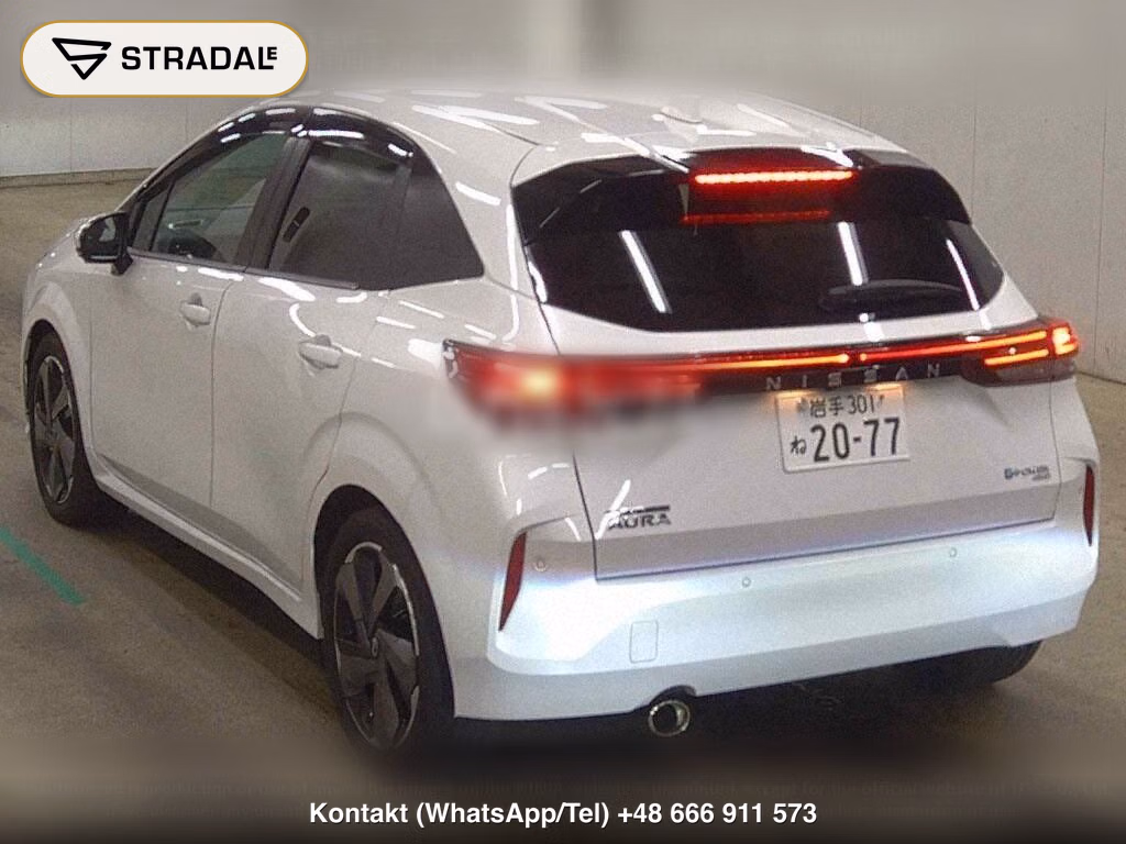 NISSAN AURA 4WD G FOUR LEATHER EDITION, miniaturka 3