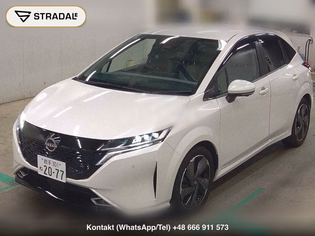 NISSAN AURA 4WD G FOUR LEATHER EDITION, miniaturka 5