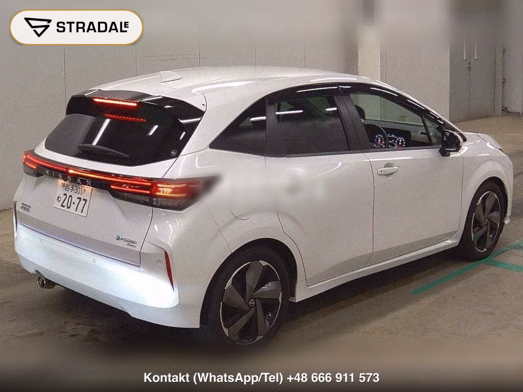NISSAN AURA 4WD G FOUR LEATHER EDITION, miniaturka 6