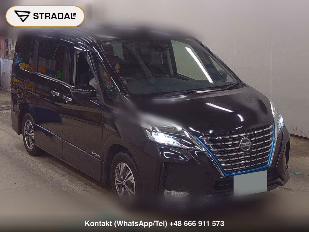 NISSAN SERENA 5D E-POWER HIGHWAY STAR V 2020, aukcja z Japonii, zdjęcie 1