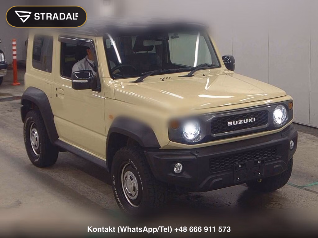 SUZUKI JIMNY SIERRA 4WD JC 2021, aukcja z Japonii, zdjęcie 1