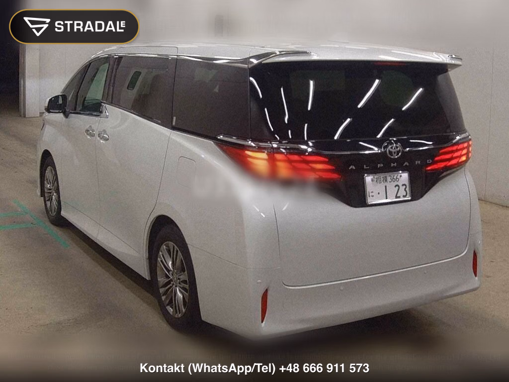 TOYOTA ALPHARD Z, miniaturka 3