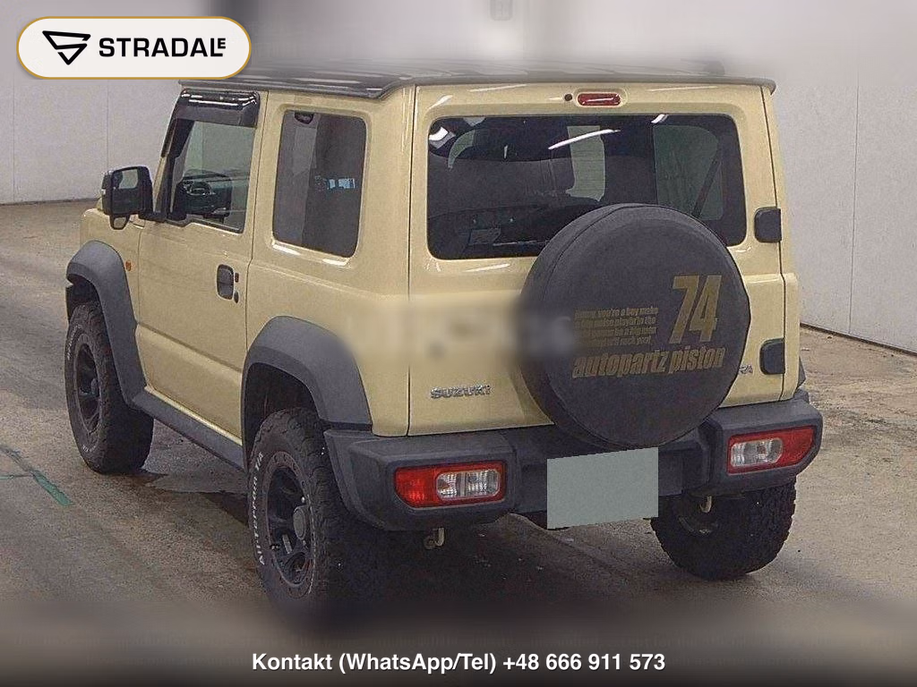 SUZUKI JIMNY SIERRA 4WD JC, miniaturka 3
