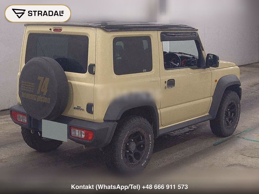 SUZUKI JIMNY SIERRA 4WD JC, miniaturka 6