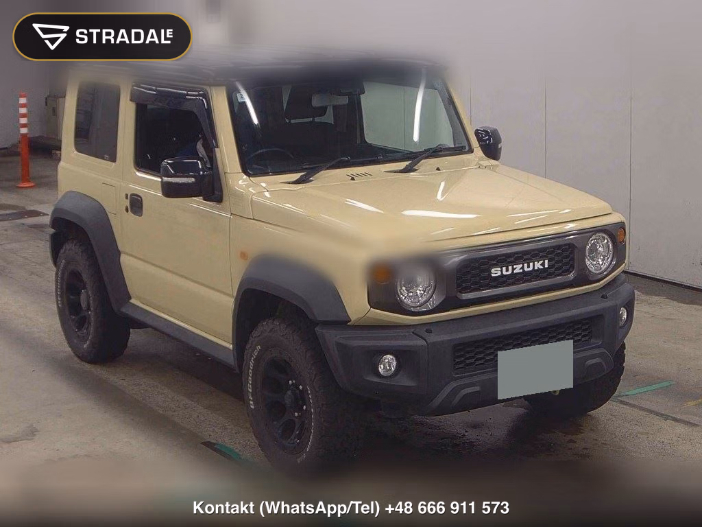 SUZUKI JIMNY SIERRA 4WD JC 2020, aukcja z Japonii, zdjęcie 1
