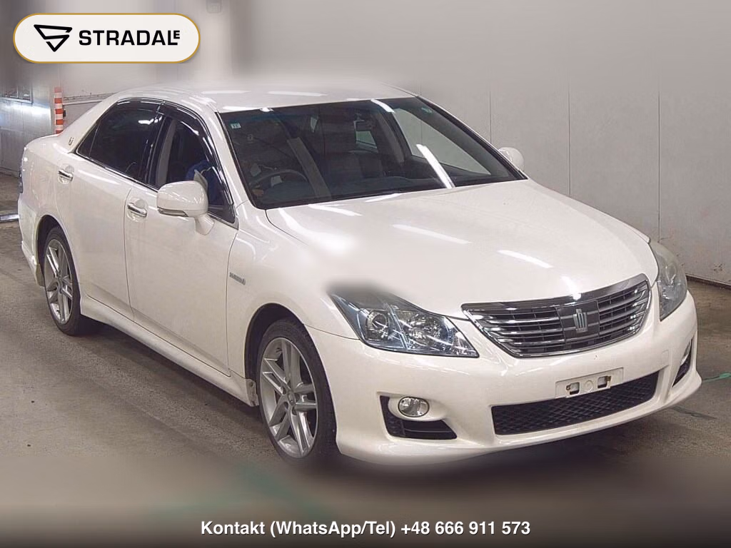 TOYOTA CROWN HYBRID 2008, aukcja z Japonii, zdjęcie 1