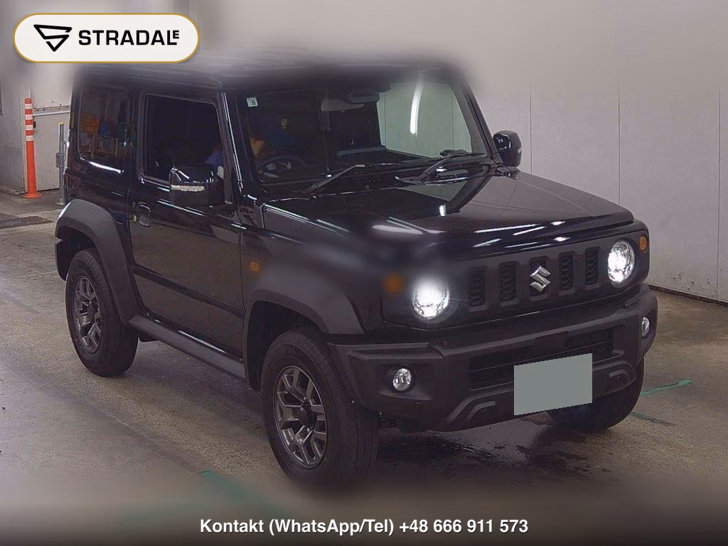 SUZUKI JIMNY SIERRA 4WD JC 2026, aukcja z Japonii, zdjęcie 1