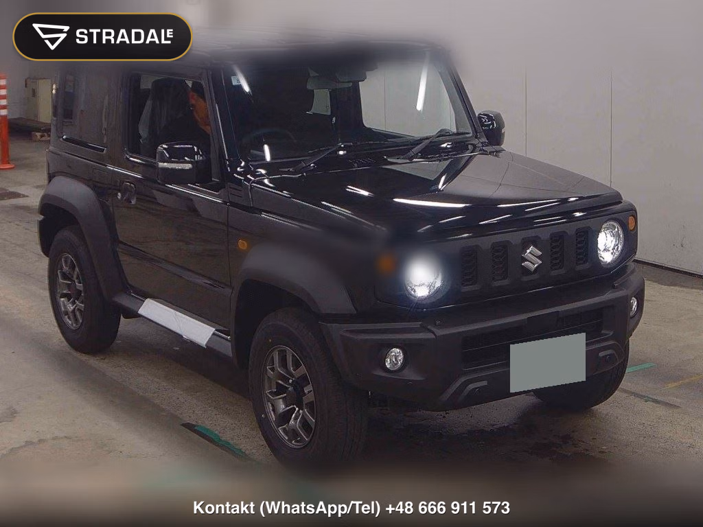 SUZUKI JIMNY SIERRA 4WD JC 2026, aukcja z Japonii, zdjęcie 1