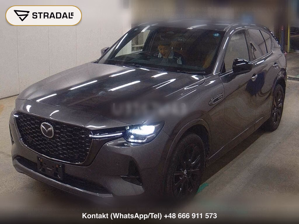 MAZDA CX-60 4WD XD HYBRID PREMIUM SPORTS, miniaturka 5