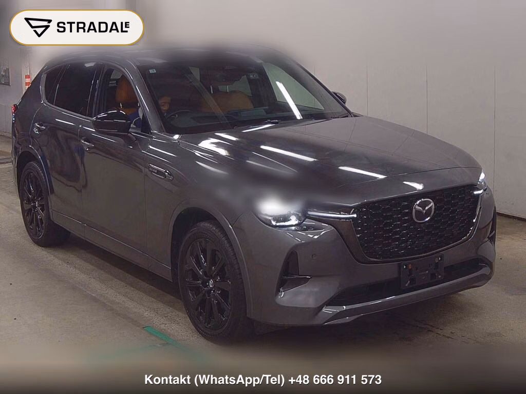 MAZDA CX-60 4WD XD HYBRID PREMIUM SPORTS 2023, aukcja z Japonii, zdjęcie 1