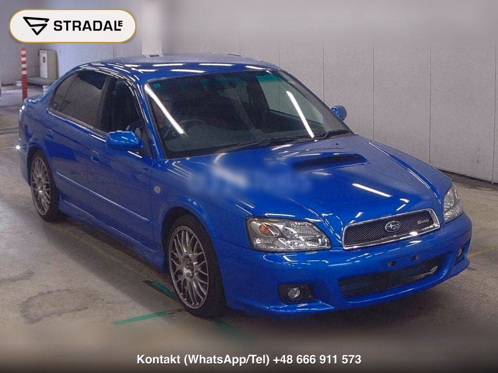 SUBARU LEGACY B4 4HT 4WD S401 STI VERSION, miniaturka 2