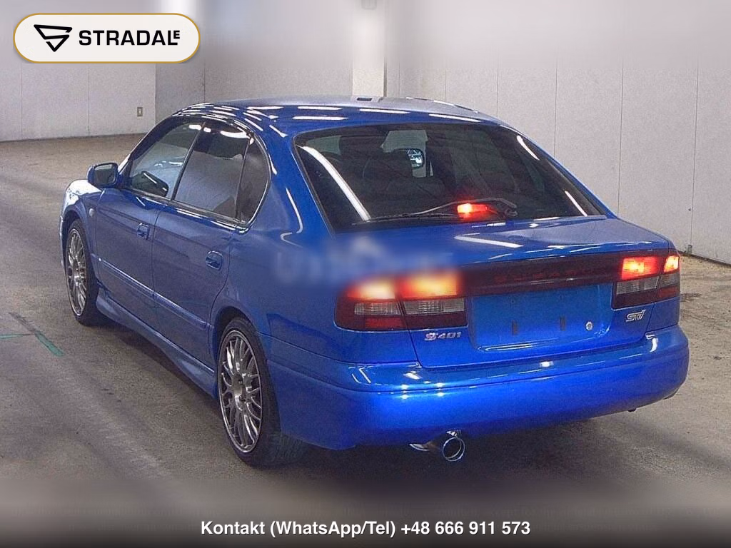 SUBARU LEGACY B4 4HT 4WD S401 STI VERSION, miniaturka 3