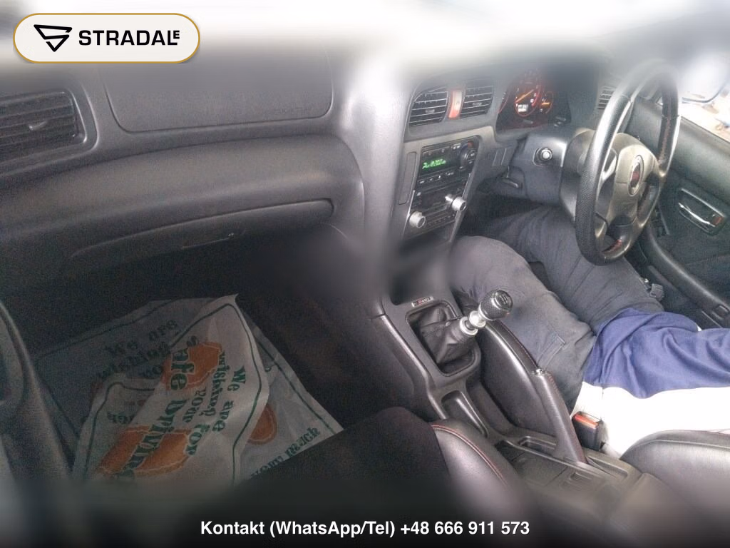 SUBARU LEGACY B4 4HT 4WD S401 STI VERSION, miniaturka 4
